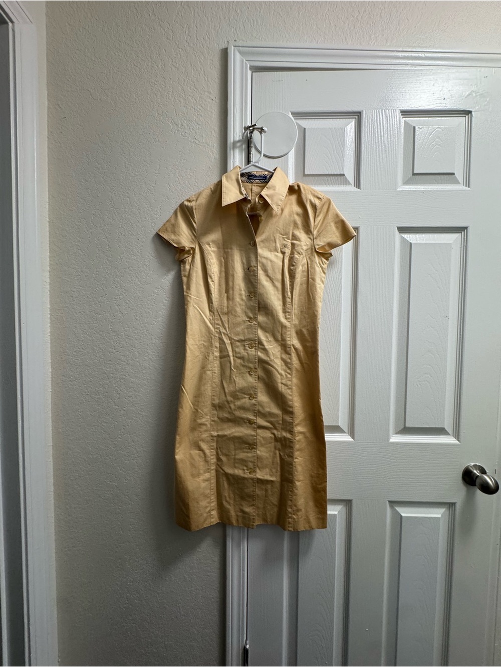 Burberry Women’s Shirt Dress – Size 38 (Fits Small to XS) – Preloved